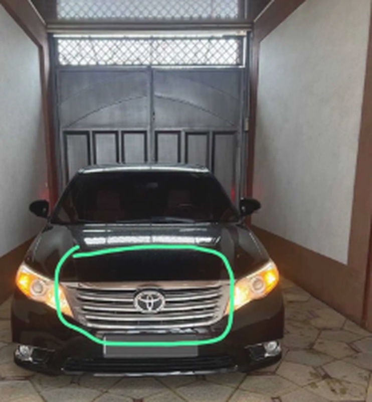 Облицовка на Toyota Avalon 2011-2012